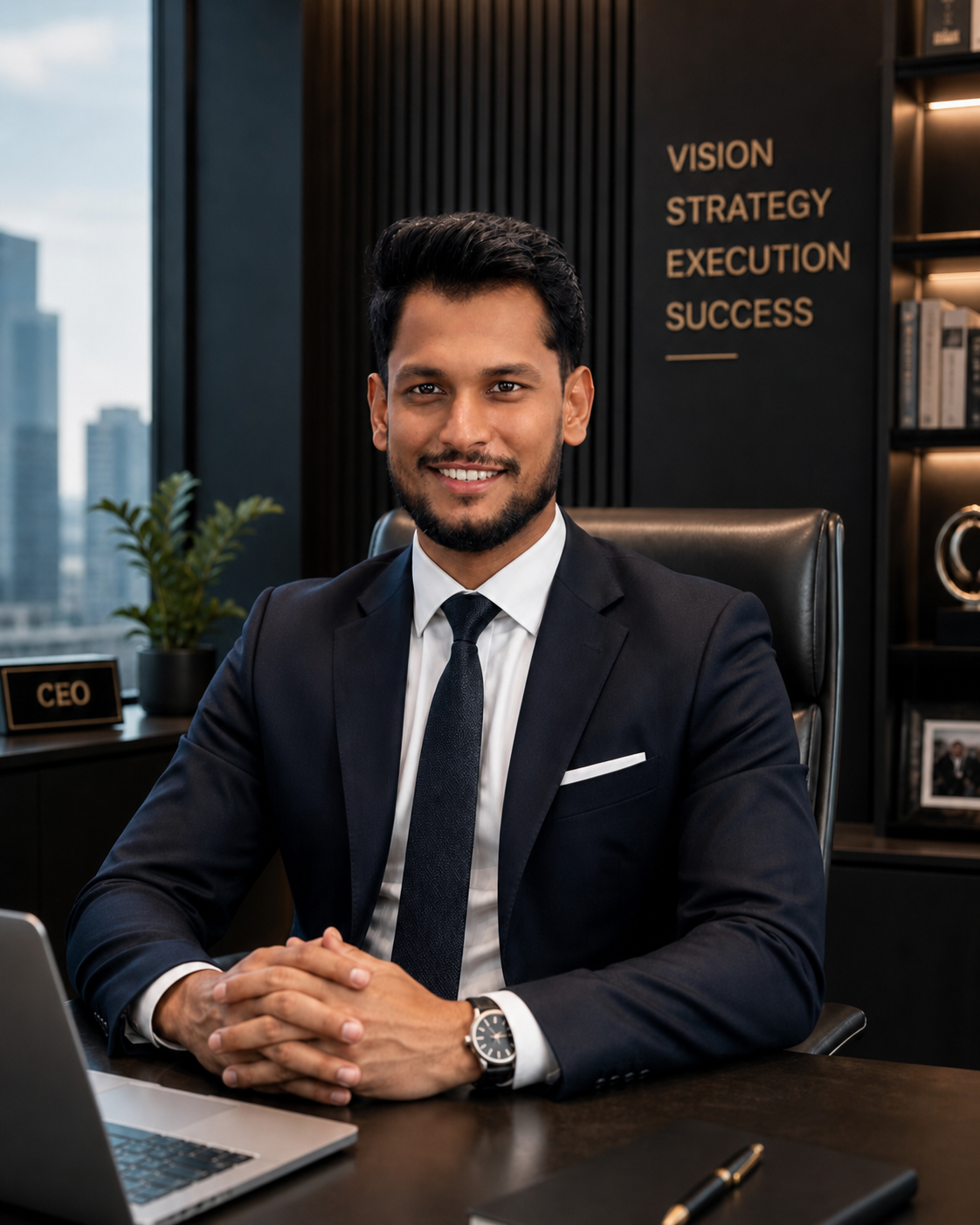 R. Ravi Teja — CEO & Managing Director